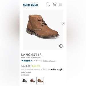 Nunn bush chukka